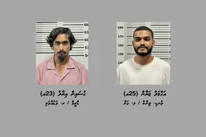 މަސްތުވާތަކެތި ހުރި ކަމަށް ބެލެވޭ 87 ރަބަރު ޕެކެޓާއެކު ދެ މީހަކު ހައްޔަރުކޮށްފި 