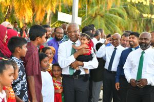 "ކުދިން ހައްގުތައް ހިމާޔަތްކުރަން ސަރުކާރުން އަހައްމިޔަތުކަން ދޭ"