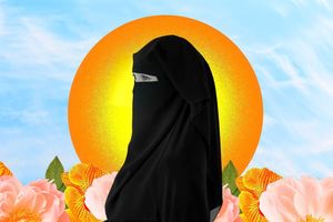 ހައްގުތަކުގެ ތަރަހައިގައި މޫނުބުރުގާ