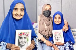 ފަށުވިން ޖަރީކުރި ފޮޓޯ އިން ފަޒީ "މާމަ" އަށް ފޮނުވި ލޯބި!