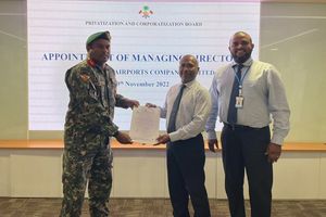 ކައްދޫ އެއާޕޯޓުގެ އެމްޑީއަކަށް ކާނަލް އިސްމާއީލް ނަސީރު