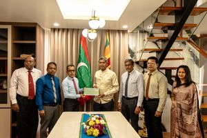 އެލިއާއިން ސްރީލަންކާއަށް 20،000 ޑޮލަރުގެ އެހީއެއް 