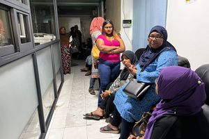 މާލޭގެ ޑަބްލިއުޑީސީ މެމްބަރުން ބަންދުކުރި މައްސަލަ މަޖިލީހަށް