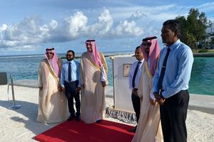 ހުޅުމާލޭގެ ޗެނަލްތަކާއި ބްރިޖްތައް ރަސްމީކޮށް އިފްތިތާހުކޮށްފި