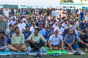 ހުލާސާކޮށް އިއްޔެ: މާލޭގައި އީދު ނަމާދު ކުރާ މިސްކިތްތައް