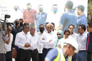 ހުލާސާކޮށް އިއްޔެ: ފުވައްމުލަކަށް ރައީސްގެ ތާރީހީ ދަތުރުފުޅެއް