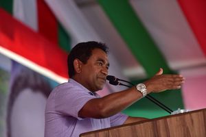 ގައުމުގެ ހާލަތާ މެދު ޔާމީން ކަންބޮޑުވޭ: އިދިކޮޅު 