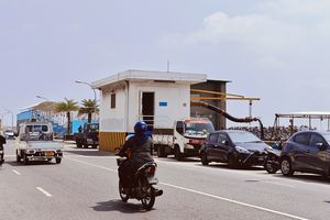 ބޭރު މަގުގައި ހުންނަ ސްޓެލްކޯގެ ޕަމްޕު ސްޓޭޝަން ރިލޮކޭޓް ކުރަނީ