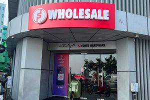 ސޮނީ ހާޑުވެއާގެ ހޯލްސޭލް ފިހާރައެއް މާލޭގައި ހުޅުވައިފި