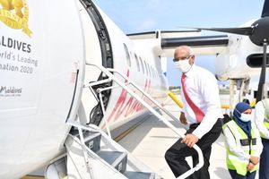 ޔޫއޭއީ ރައީސްގެ ޖަނާޒާއަށް ރައީސް ސޯލިހް އަބޫދާބީއަށް