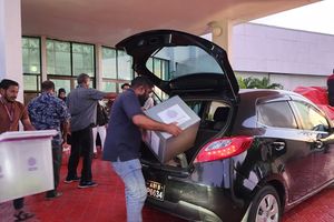 އިންތިހާބުގެ ފަހުގެ ތައްޔާރީތައް ތަރުތީބުން ކުރިއަށް