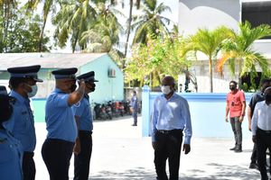 ފުލުހުންނަށް އޮތް އިތުބާރު ބޮޑުވެއްޖެ: ރައީސް