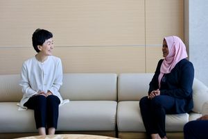 China Community party senior official visits Maldives