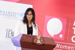 މޯލްޑިވްސް ޓްރެވެލް ކޮންފަރެންސް ވިމެންސް އެޑިޝަން ބާއްވައިފި