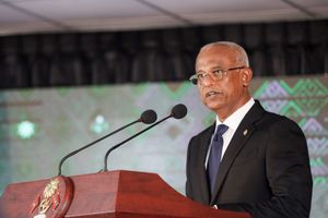 ގައިދީން ތިބީ ނުރައްކާތެރި އޮއެވަރެއްގައި ޖެހިފައި: ރައީސް
