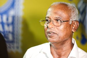 Solih denies bribing MPs to switch parties