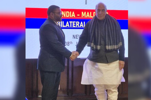 Discussions to obtain military equipment from India