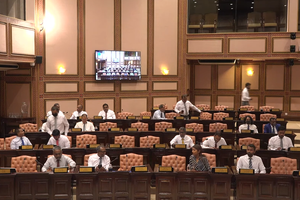 ޚުލާސާކޮށް މަޖިލިސް: ހާޒިރީ ދަށް، ކުރު ޖަލްސާއެއް!