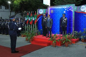 ފުލުހުންގެ 90 ވަނަ އަހަރީ ދުވަސް ފާހަގަކުރުމަށް ދިދަ ނަގައިފި