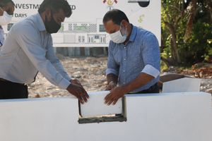ކުށުގެ ވެށީގައި އުޅޭ ކުދިން ރިިހެބިލިޓޭޓު ކުރާ ފުރަތަމަ ސެންޓަރު އަޅަނީ ކުޑަހުވަދޫގައި