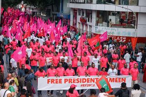 "ބުންވަރު" ހިނގާލުން: ޔާމީން ދޫކޮށްލަން ގޮވާލައި އަޑުއުފުލައިފި 
