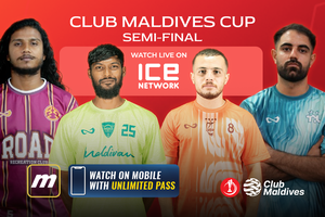 ކްލަބް މޯލްޑިވްސްގެ ސެމީގެ މެޗުތައް އައިސް ޓީވީން ބެލޭނެ 