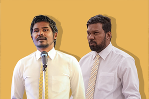 މުޒާހަރާތަކާ ގުޅިގެން މޫކޭ އާއި ރާއީ ފުލުހަށް ހާޒިރުކުރަނީ