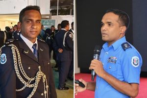 ޔޫނުސް ޕޮލިސް އެކެޑަމީއަށް، ޝިފާން ކޮމިޝަނަރުގެ އޮފީހަށް