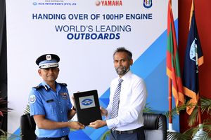 އެލިއާއިން ފުލުހުންނަށް ޔަމަހާ ދެ އިންޖީނު ހަދިޔާ ކޮށްފި