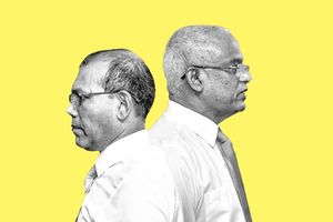 ދެ ރައީސުން ފޯރީގައި ކެމްޕޭން ނިންމާލައިފި