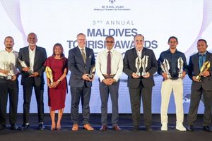 Ten awards conferred at Maldives Tourism Awards