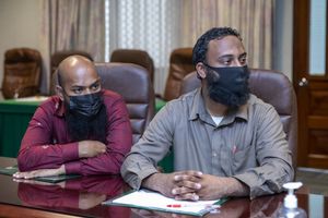 އަރަބިއްޔާ ބެލެނިވެރިންނާ އިސްލާމިކް މިނިސްޓަރު ބައްދަލުކޮށްފި 