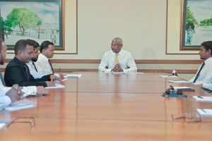 ކައުންސިލްތަކުގަ ހައްލު ކުރަންޖެހޭ ކަންކަން ފާހަގަވެއްޖެ: ރައީސް