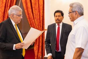 ލަންކާ ބޮޑު ވަޒީރު ކަމަށް އަނެއްކާވެސް ރަނިލް އައްޔަނުކޮށްފި