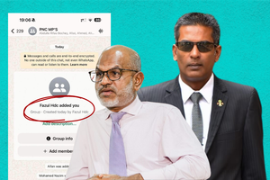 ހުލާސާކޮށް އިއްޔެ: ނާޒިމުގެ "ދުވަސް ދުއްވާލަން" އުޅުން