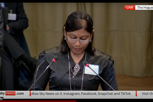 Maldives highlights Israel's "apartheid" practices at ICJ