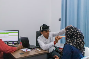 ޓްރީޓޮޕުން ގދ. ތިނަދޫގައި މަލްޓި-ސްޕެޝަލިޓީ ހެލްތު ކޭމްޕެއް