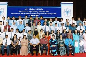 ރާއްޖޭގެ ޒުވާނުން ބާރުވެރިކުރުވުމަށް ވިލާ ފައުންޑޭޝަނުގެ ވައުދު