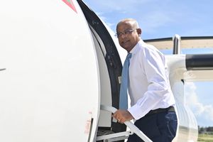 މަސްވެރިންގެ ދުވަހުގެ ހަފްލާއަށް ރައީސް ފަރެސްމާތޮޑާއަށް 