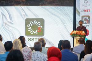 އެސްއެސް ޓީވީ ރަސްމީކޮށް އިފްތިތާހު ކޮށްފި