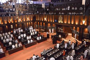 ލަންކާގެ ޕާލިމެންޓަށް އާ ރައީސަކު އިންތިހާބު ކުރެވޭ އިސްލާހެއް