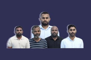 އިމިގްރޭޝަނު އޮފިސަރުން ފައިސާ އަތުލި ބިދޭސީ އަތުގައި ސައްހަ ލިޔެކިޔުންތައް ހުރި: ފުލުހުން