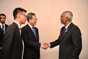 Muizzu hopes for more Chinese assistance