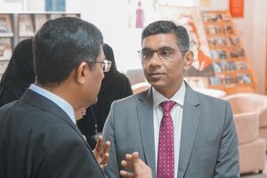 އިންޑިއާގެ އާ ސަފީރު މަހާވަރު ރާއްޖެ ވަޑައިގެންފި
