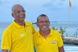 އެކުގައި މަސައްކަތް ކުރަން ރައީސް ސޯލިހުއާއި ނަޝީދު ވެސް އެއްބަސް