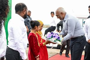 ޅ. އަތޮޅާއި ކ. އަތޮޅުގެ ބައެއް ރަށްރަށަށް މުއިއްޒުގެ ދަތުރެއް