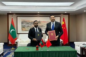 މާލޭގެ މަގުތައް ތަރައްގީކުރުމުގެ ފީސިބިލިޓީ ހަދަން ސޮއިކޮށްފި