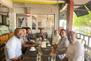 އެމްޑީޕީ އާއި ޑިމޮކްރެޓްސް އެއް މޭޒަކަށް