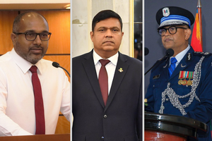 ހުލާސާކޮށް އިއްޔެ: އަމީން އާއި އިހުސާން އިސްތިއުފާ ނުދެއްވި