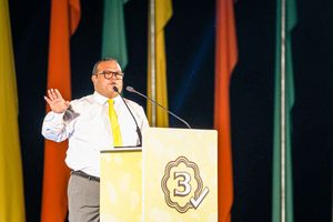 އައްޑޫއަށް ވެސް އިބޫ ނޫން ގޮތެއް ނެތް: އަސްލަމް